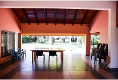 Excelente Casa de categoría con piscina con vista panorámica y muelle al Río Paraná — imagen 22