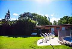 Excelente Casa de categoría con piscina con vista panorámica y muelle al Río Paraná — imagen 4