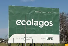 Barrio abierto Eco Lagos: Lote 360 m² listo para construir con todos los servicios. General Lagos — imagen 14