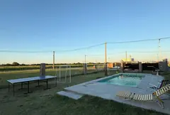 Casa con pileta, en barrio abierto Estación Alvear — imagen 8