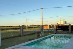 Casa con pileta, en barrio abierto Estación Alvear — imagen 7