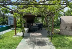 Casa con pileta, galería y parque sobre terreno de 739 m² en Pueblo Esther — imagen 13