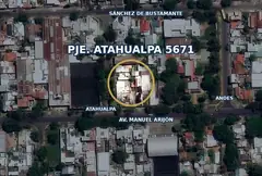 Casa de pasillo con amplio patio y parrillero – Zona Sur de Rosario — imagen 21
