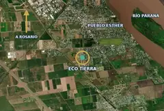 Lote en barrio abierto Eco Tierra - Pueblo Esther. Ubicación inmejorable — imagen 5