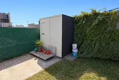 Terreno de 263,45 m² con pileta y baño, en Eco Pueblo, Alvear. Escriturado — imagen 3